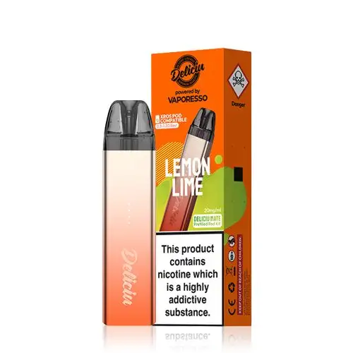 Vaporesso Deliciu Mate Vape Pod Kit | Lemon Lime(Sunset Orange)